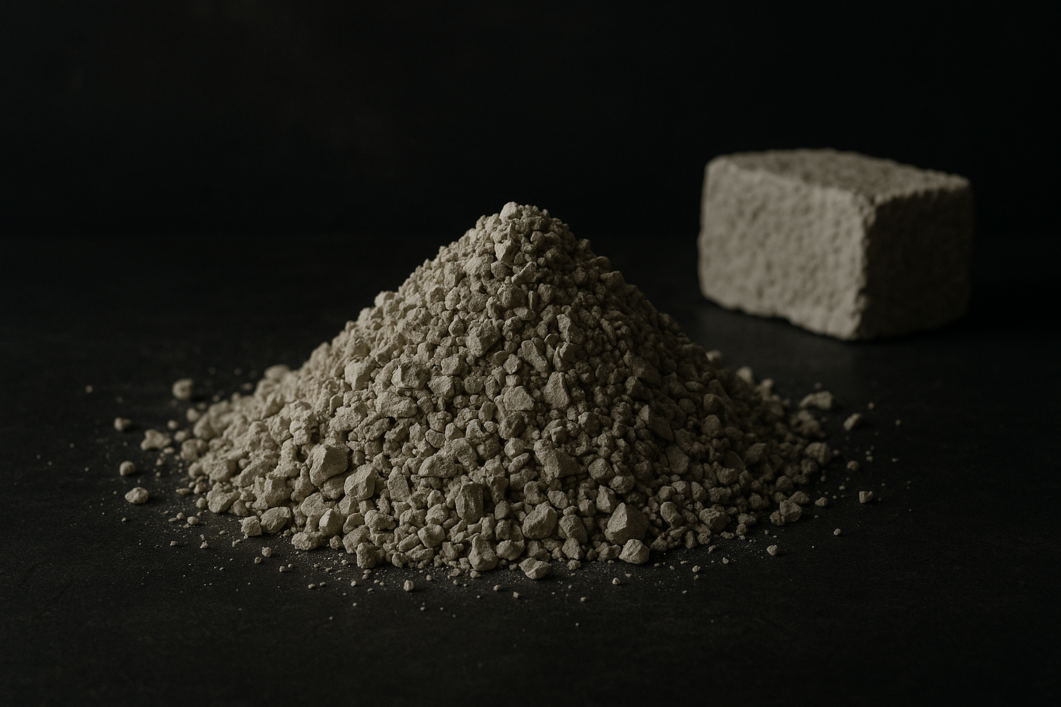 Zeolite for Deodorizing Building Materials