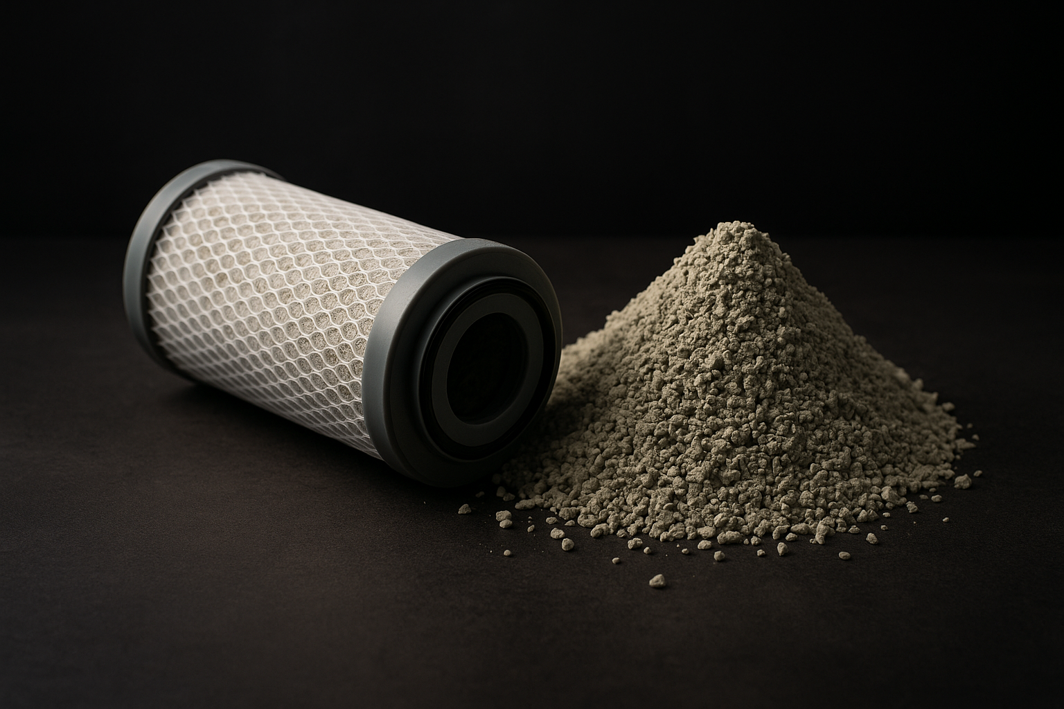 Zeolite for Filter Cartridge Media