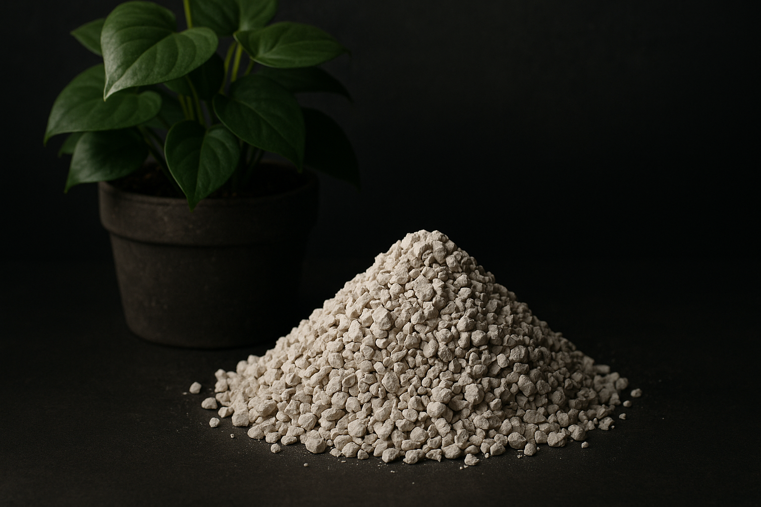Zeolite for Houseplant Soil Aid
