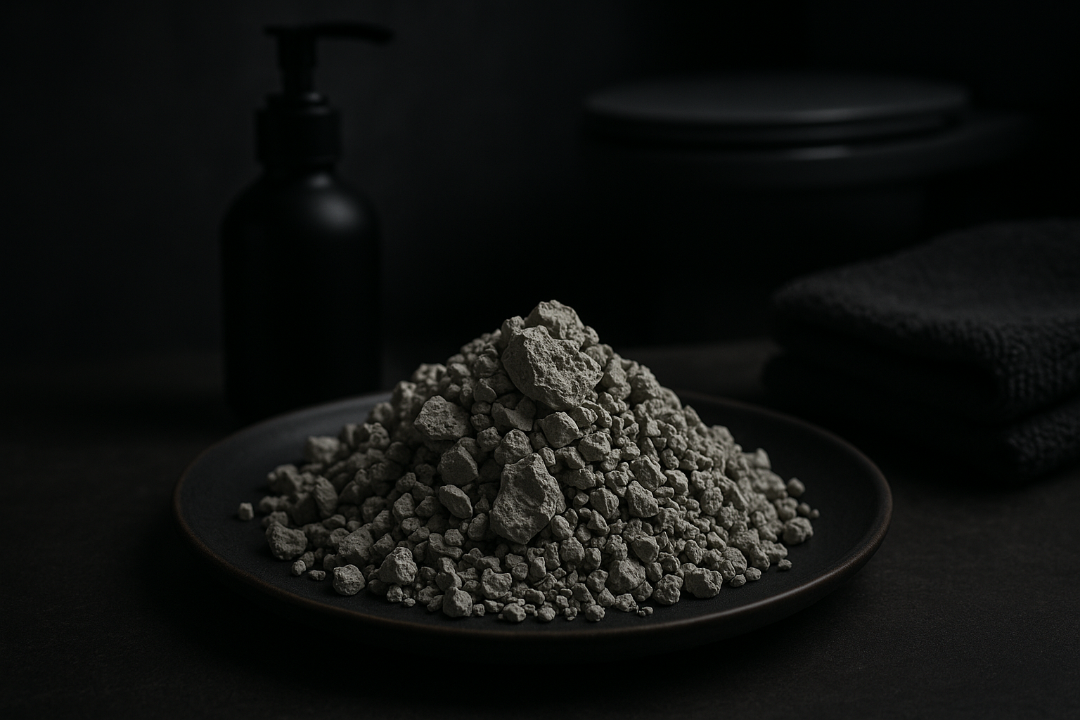 Bathroom odor control zeolite