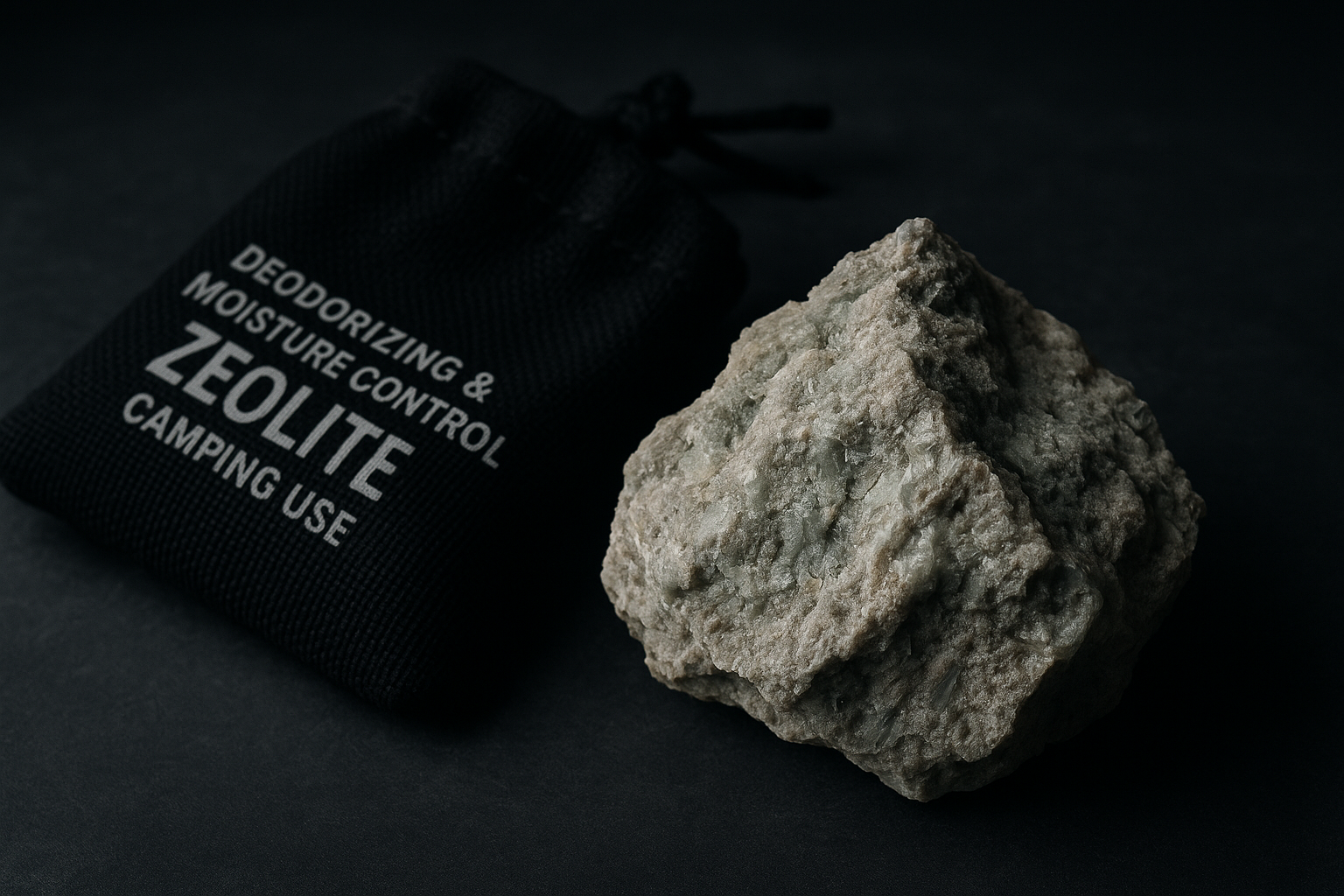 Camping Deodorizing & Moisture-Control Zeolite