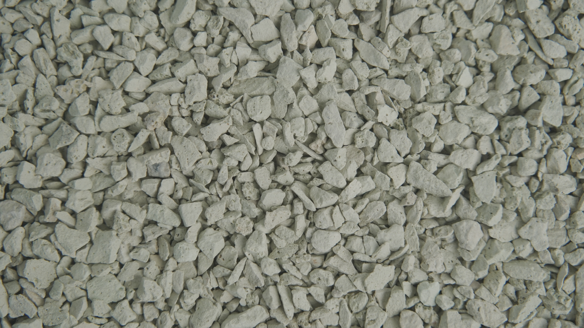 Close-up of KMI natural clinoptilolite zeolite particles