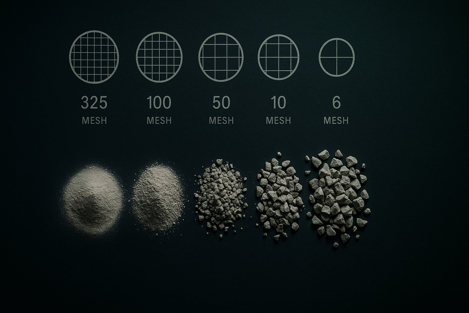 Particle Size Chart: A Guide to Measuring Particle Sizes by Industry