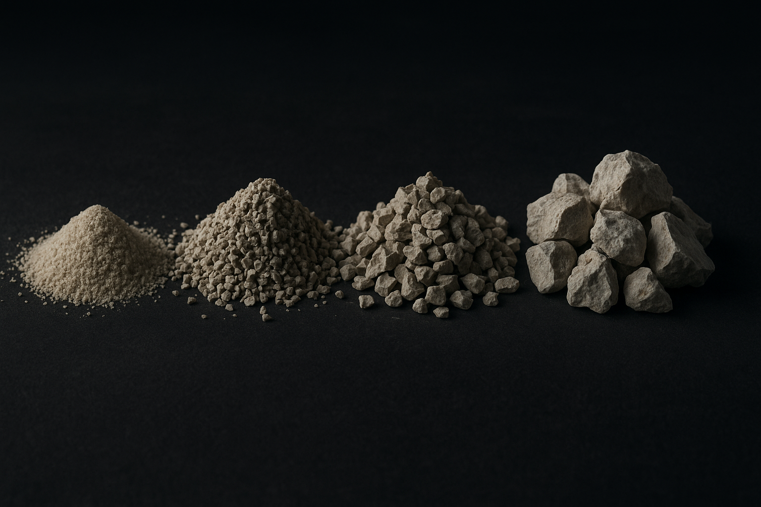 Products by Mesh Size