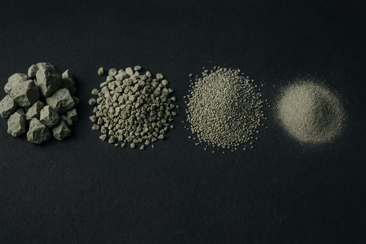 Particle Size Reference Chart